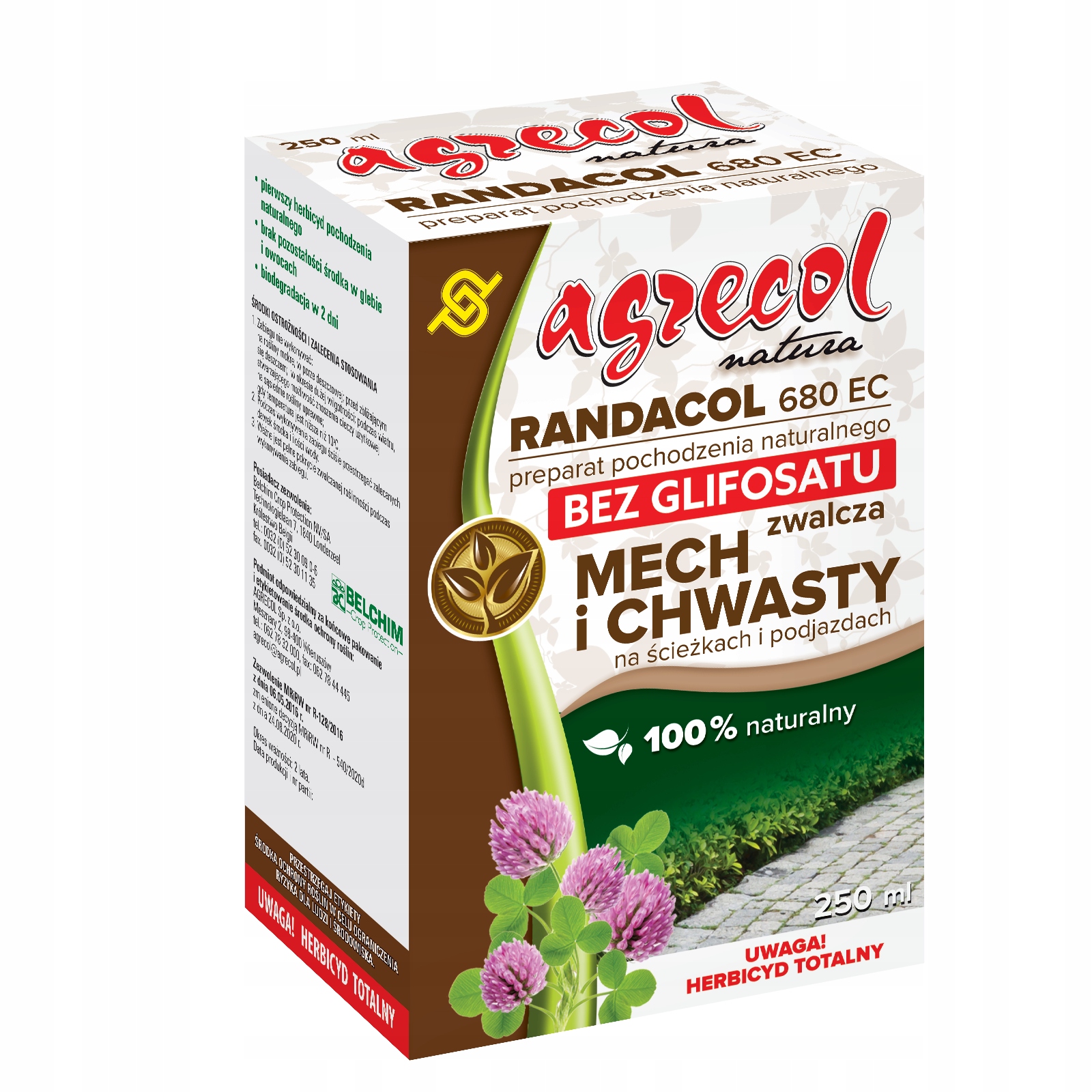 Agrecol Randacol Ec Rodek Na Chwasty I Mech Agrecol Randacol