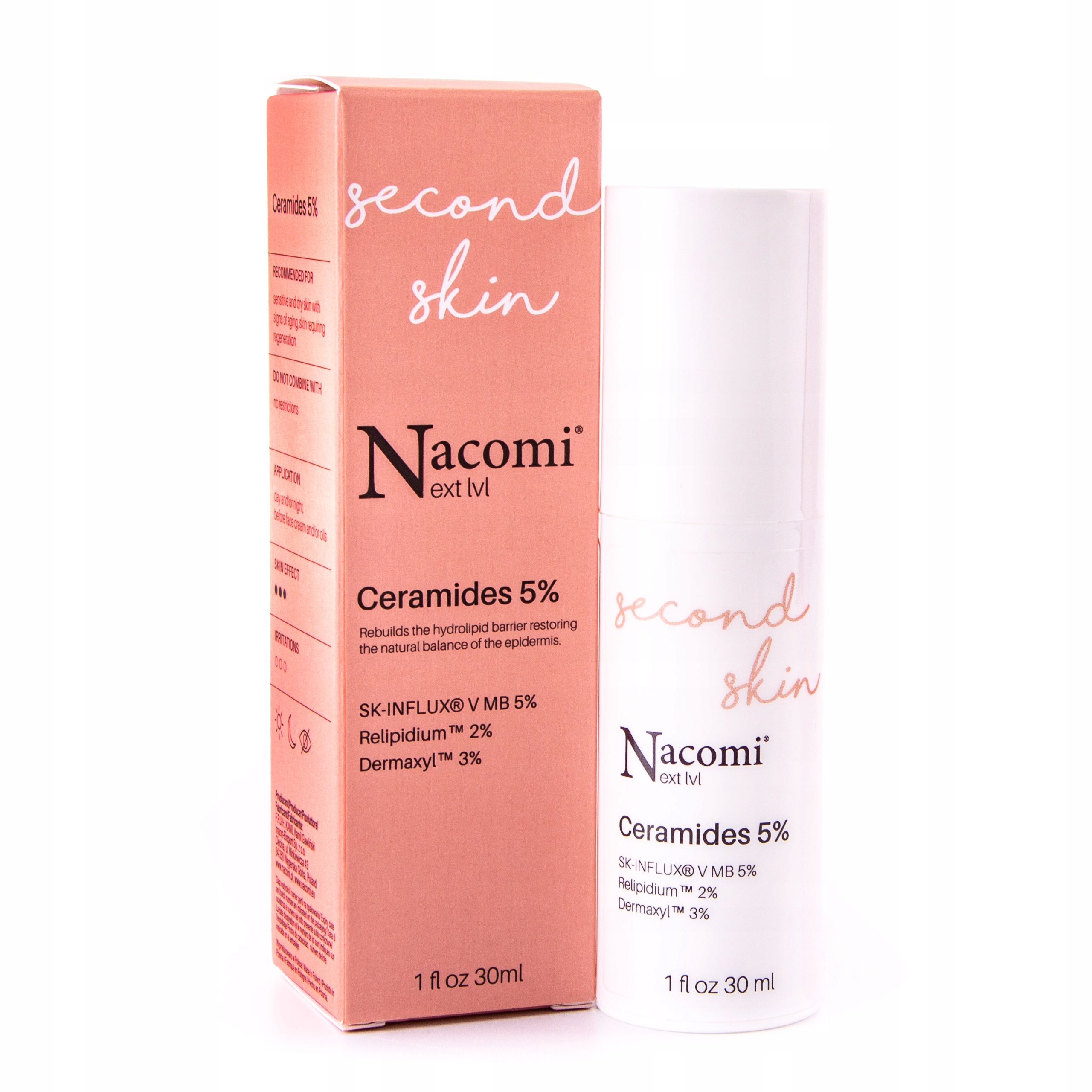 

Nacomi Next Level Ceramides 5% Serum regenerujące
