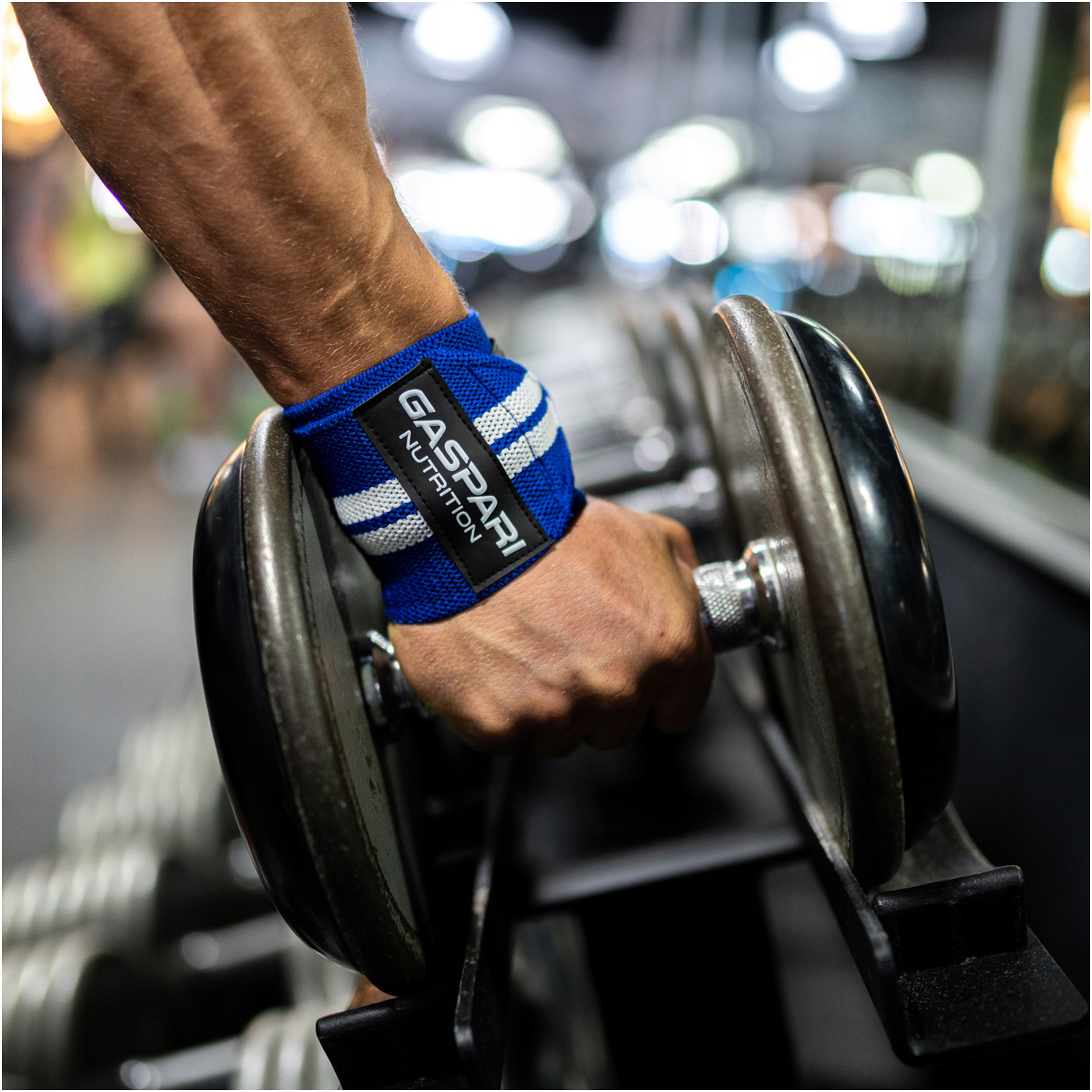 Gaspari Wrist Wraps USZTYWNIACZE NADGARSTKÓW TAŚMY EAN (GTIN) 5904815174534