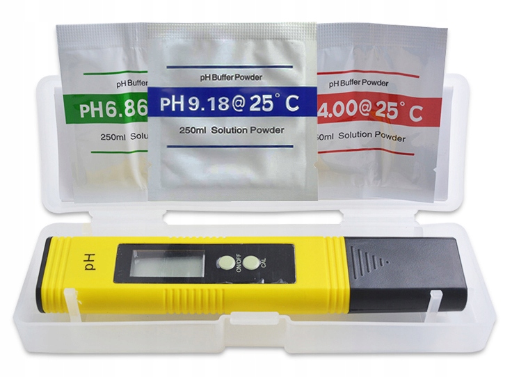 

Tester miernik pH do wody pH meter MISKAS-pH