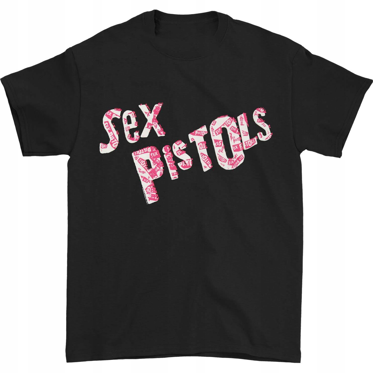 Koszulka Sex Pistols Logo In Multi Logo T Shirt Allegro Pl