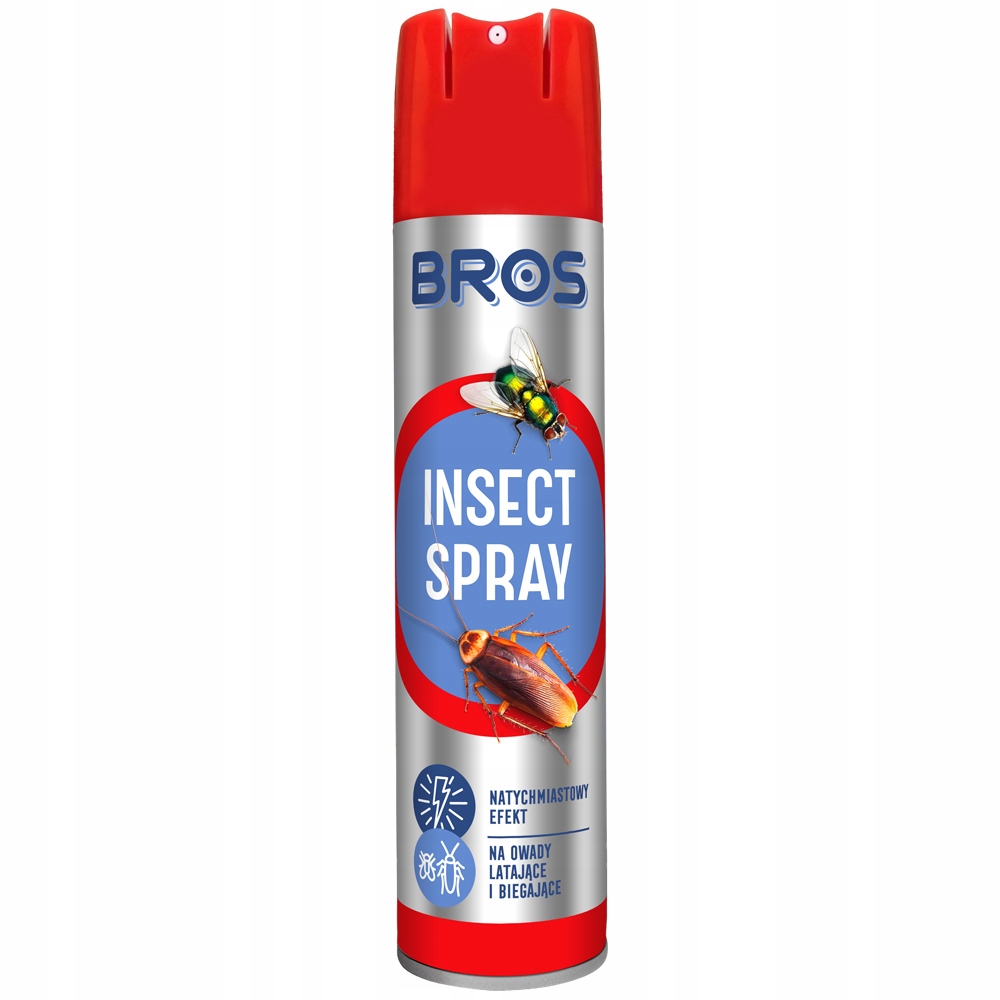 

Bros Insect Spray Na Owady Latające I Biegające