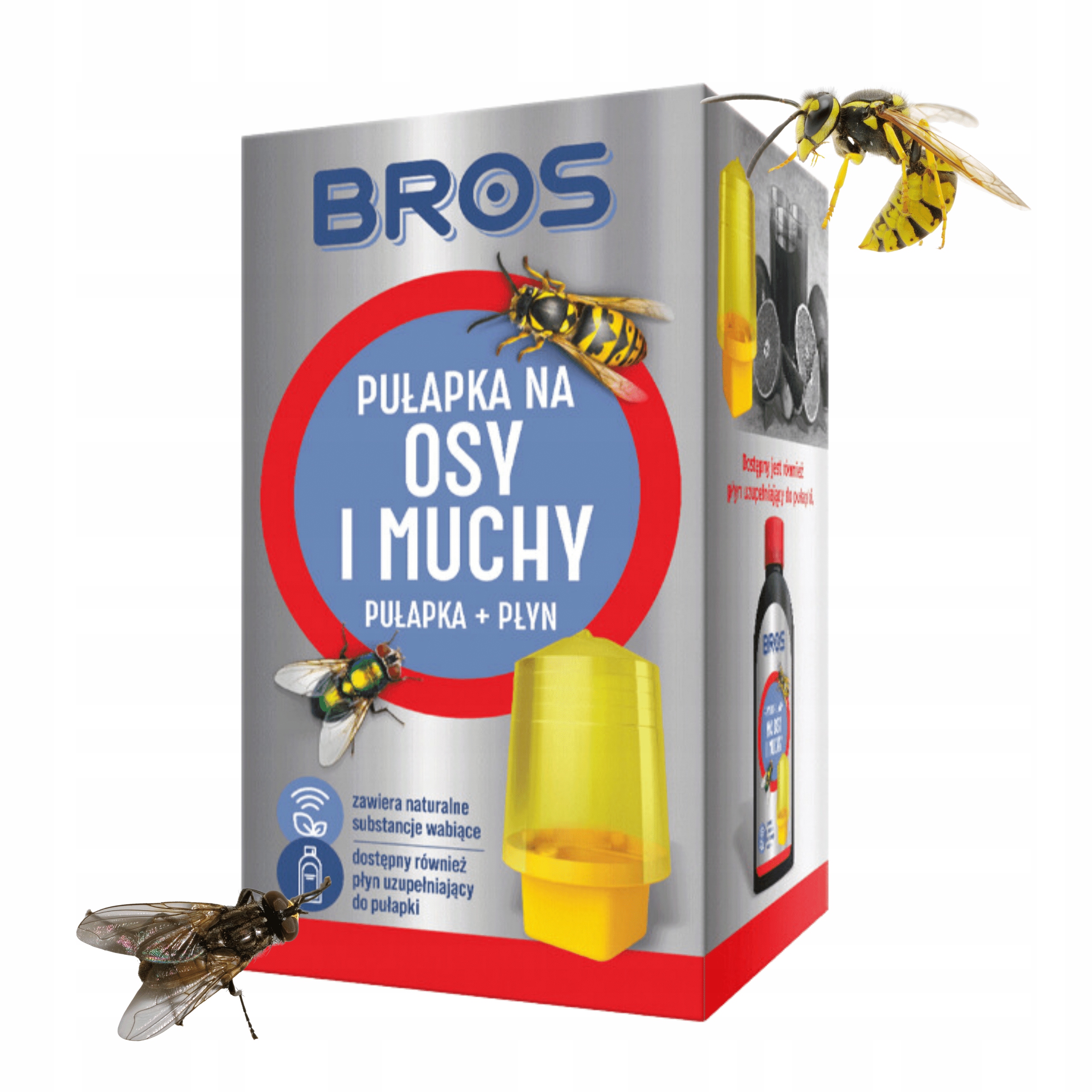 X Bros Pu Apka Na Lataj Ce Muszki Muchy W Kuchni P Yn Wabik Ml