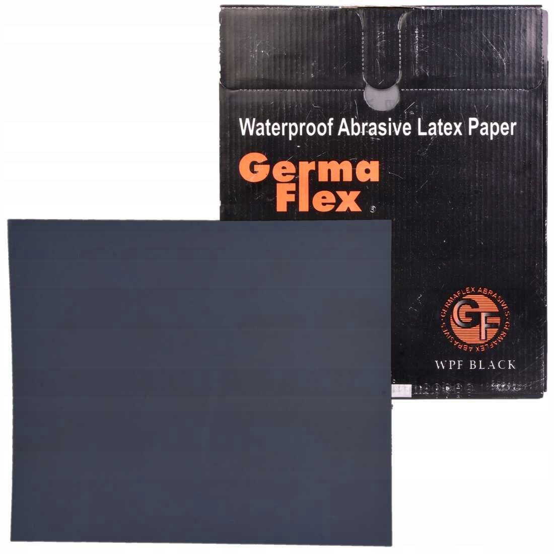 

Germa Flex Papier ścierny wodoodporny gr. 60