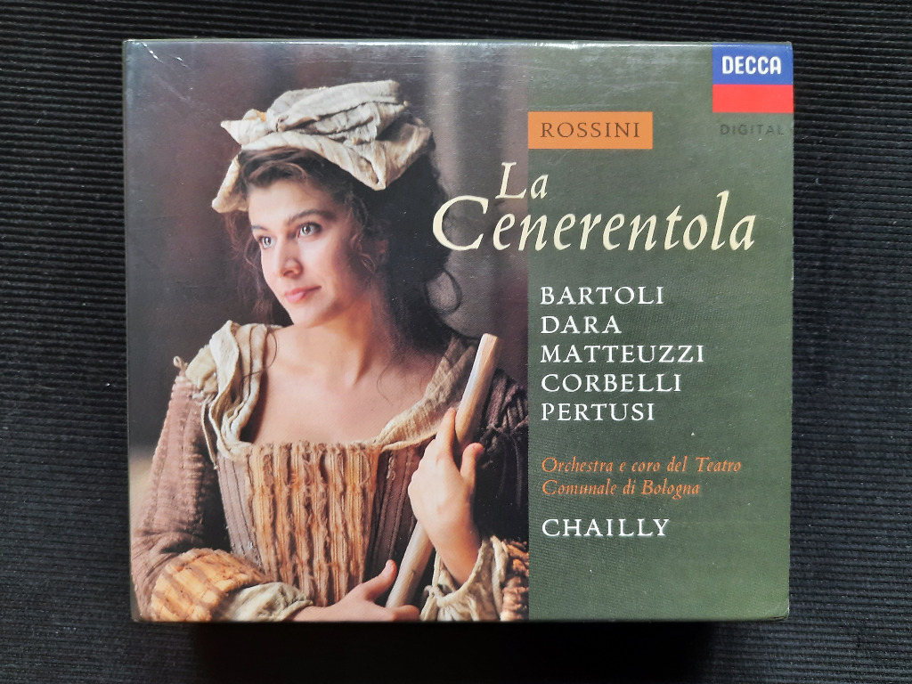 ROSSINI La Cenerentola Chailly Bartoli Decca Warszawa Licytacja Na