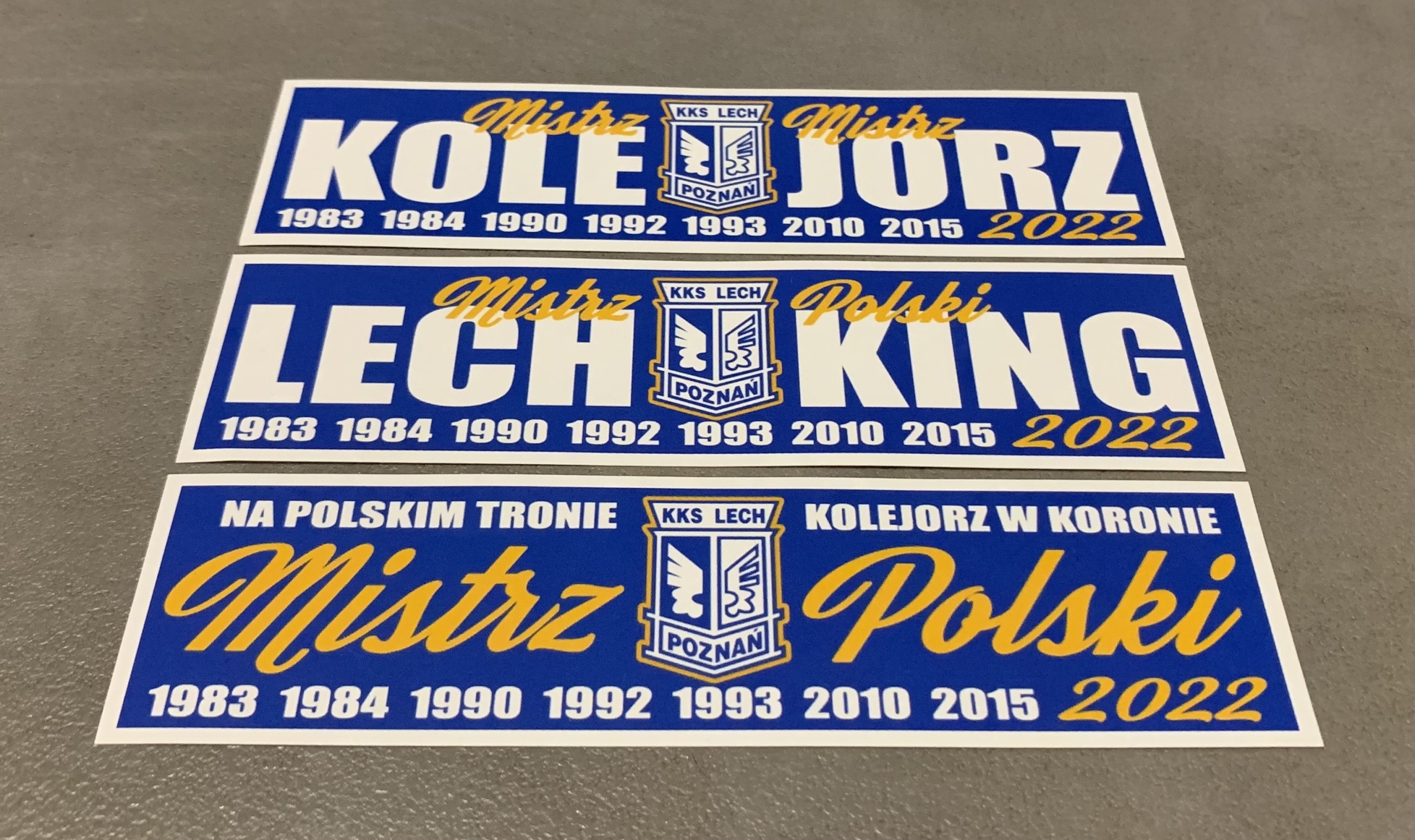 Vlepki Vlepy Lech Poznań Poznań Kup teraz na Allegro Lokalnie