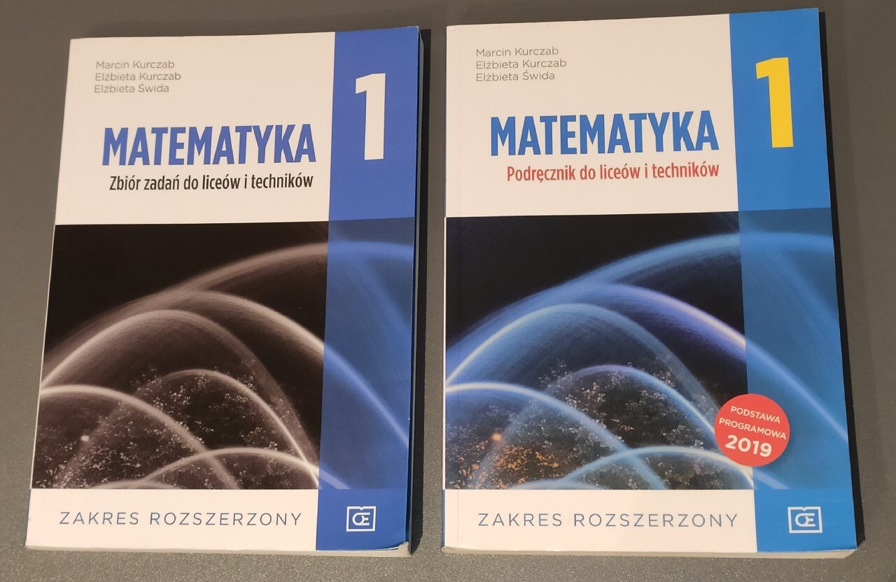 Matematyka 1 PAZDRO Zakres Rozszerzony ZESTAW Siedliska Kup Teraz