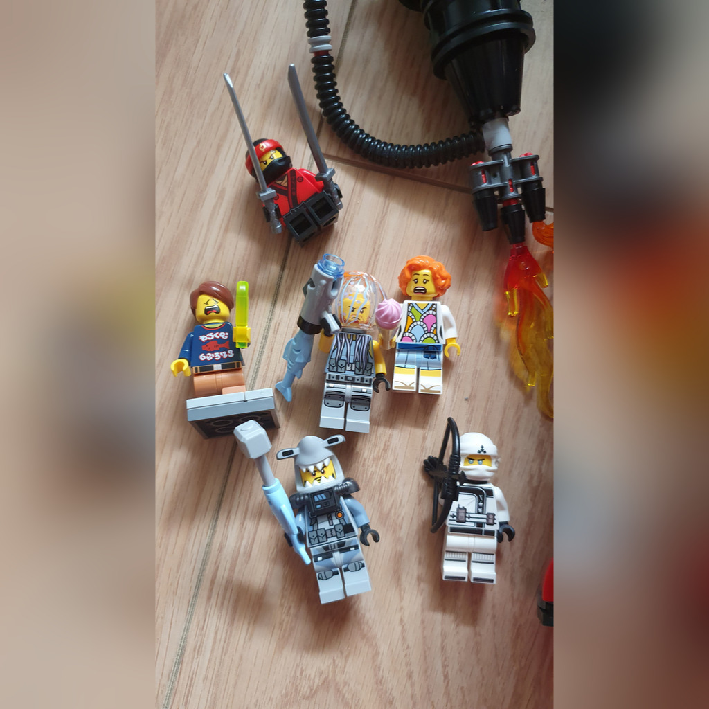 Klocki LEGO Ninjago Movie Ognisty Robot 70615 Gdynia Kup Teraz Na