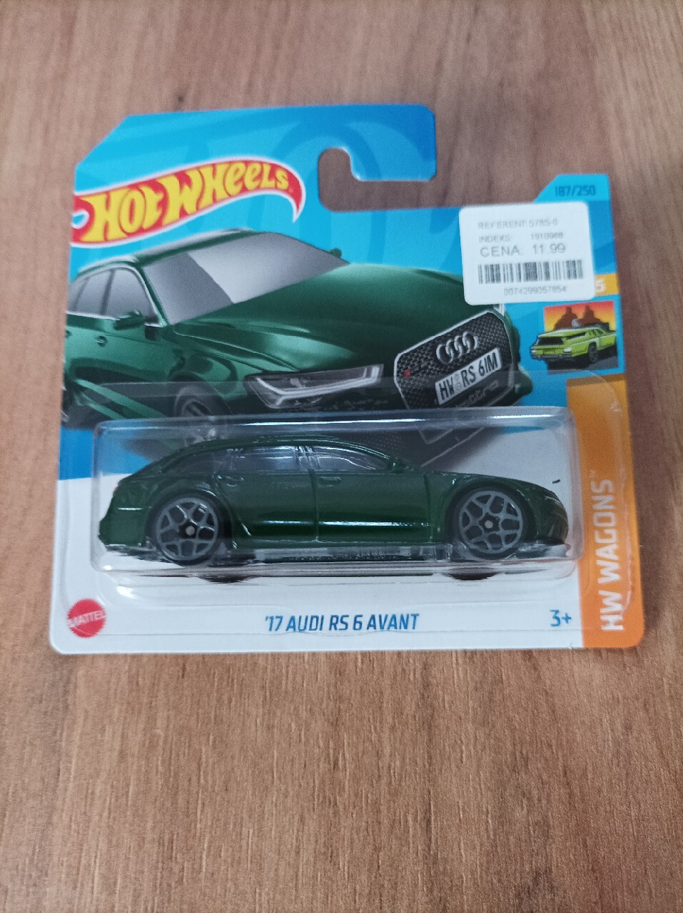 Hot Wheels Audi Rs Avant Nowy S Cz Kup Teraz Na Allegro Lokalnie