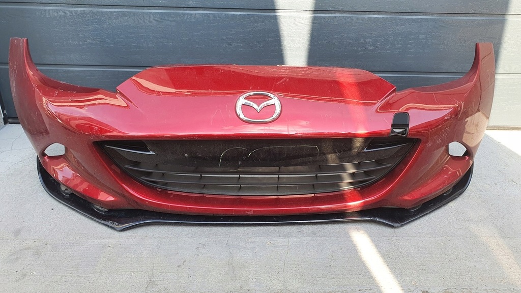 MAZDA MX5 ND Spoiler Dolny Zderzaka Przedniego 12172619463