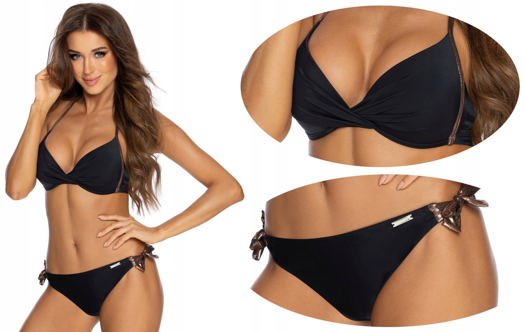 STRÓJ KĄPIELOWY BIKINI GABBIANO ANABEL GZ D M oficjalne archiwum Allegro