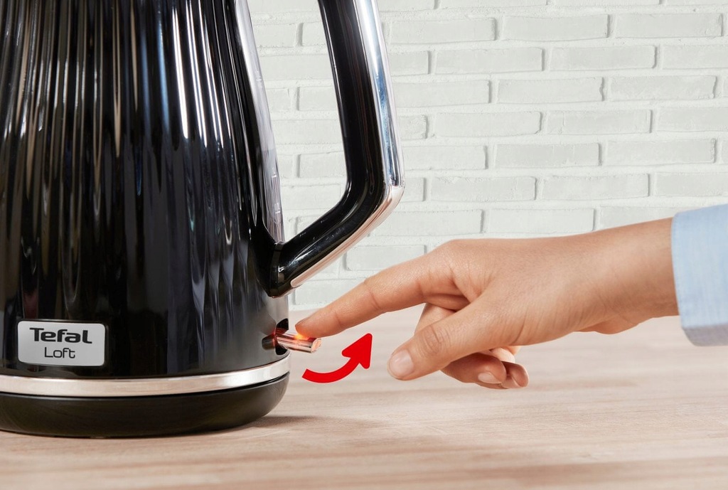 Электрочайник Tefal Loft Ko250130