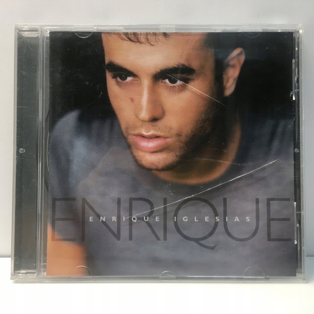 Enrique Iglesias Cd Album Rhythm Divine Bailamos