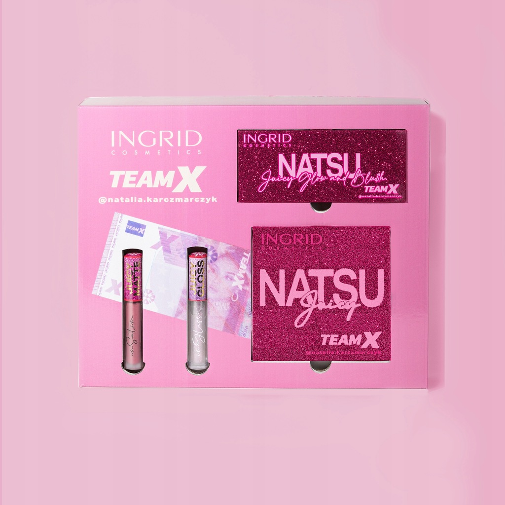 Team X Natsu Zestaw Prezentowy Ingrid Oficjalne