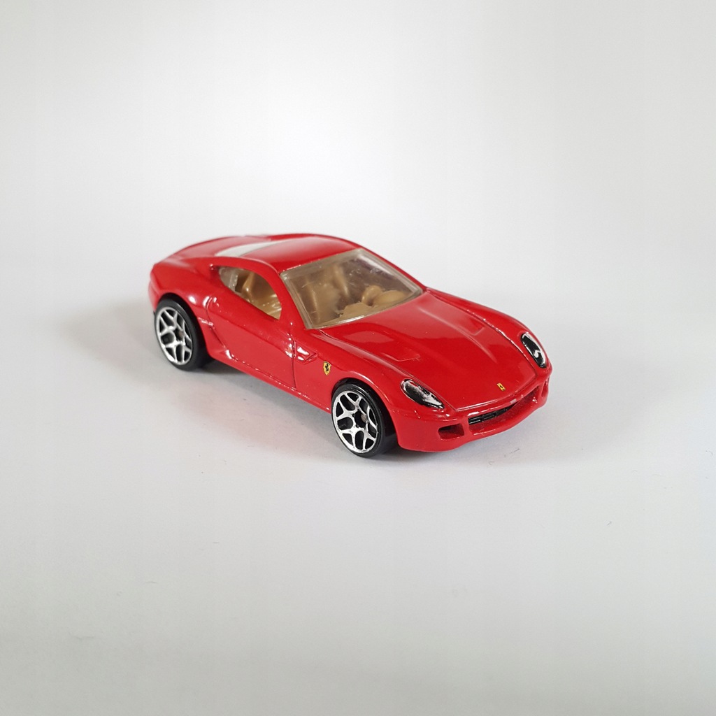 Hot Wheels Ferrari Gtb Gtb Oficjalne Archiwum Allegro