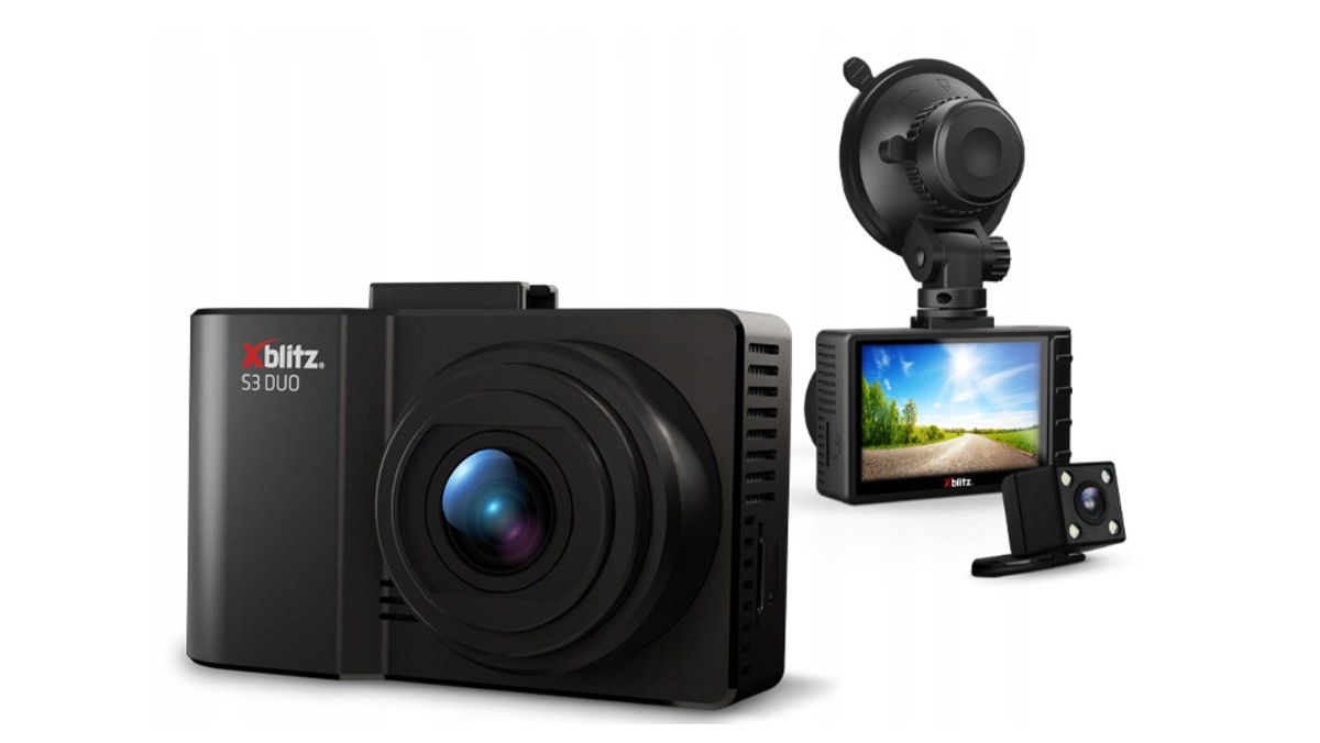 Kamera samochodowa Xblitz S3 Duo