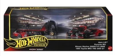 HOT WHEELS PREMIUM DIORAMA Zestaw 4 Autek JBM07 OUTLET 194735263585 Cena Opinie Samochody