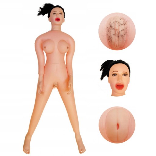 Sex Lalka Mi O Ci Dmuchana Wagina Odbyt Wibracje Allegro Pl