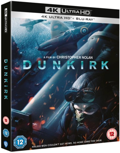 Dunkierka Dunkirk K Ultra Hd Blu Ray Uhd Christopher Nolan