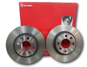 BREMBO гальмівні диски комплект спереду AUDI 80 8C, B4