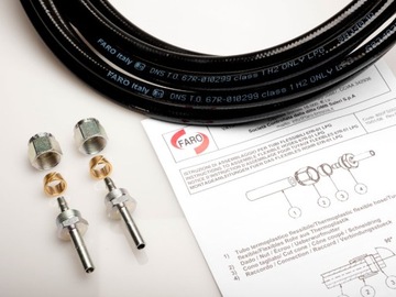 Комплект для монтажа гибкого кабеля LPG FARO D8