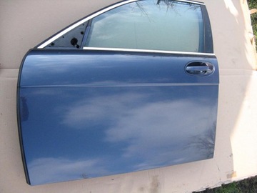 Ліва передня двері в зборі BMW e65 toledo blau