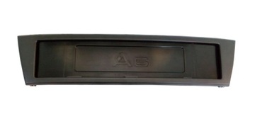 Рамка номерного знака сіра Audi A6 C6