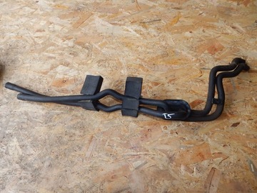 VW T5 кабель провода шланги шланг обогревателя задний