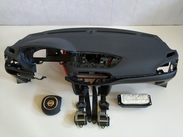 Airbag Fiat Tipo deska rozdzielcza kokpit poduszka