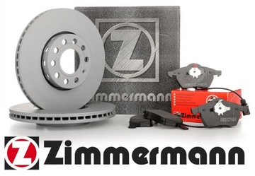 Tarcze Klocki ZIMMERMANN Przód do AUDI A5 F5 314mm