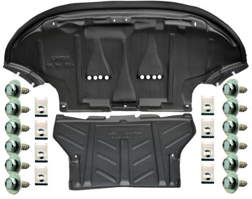 AUDI A6 C5 захист двигуна коробки 97-04 запонки HDP