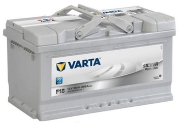 Батарея VARTA SILVER 85AH 800A F18 MAX Boot