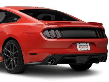 Blend закрилки чорний глянець для FORD Mustang 2015-2023