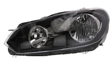 VOLKSWAGEN GOLF VI 08- REFLEKTOR LAMPA PRZEDNI LE