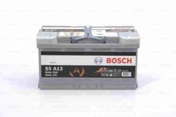 Погрузчик в сборе и аккумулятор BOSCH AGM 95AH 850A P+