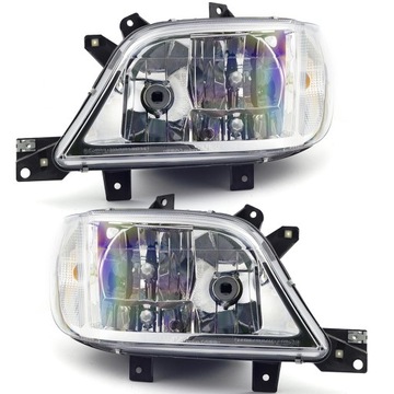 REFLEKTOR MERCEDES SPRINTER 208-314 95-06 L+P-DEPO