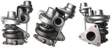 Turbo Citroen XM Peugeot 605 2.1 TD 109 л. с. 465429