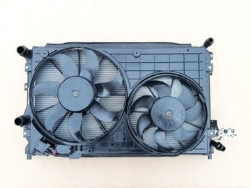 Комплект радіаторів вентилятори AUDI A3 8P 1.4 TFSI