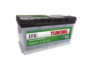 Akumulator Tuborg EFB TSE600-090 12V 100Ah 900A