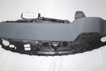 Audi A6 A7 C8-сіра шкіра-структура + подушка безпеки.