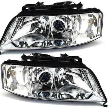 REFLEKTORY LAMPY AUDI A6 C5 L+P KOMPLET