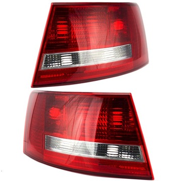 LAMPA TYŁ AUDI A6 04' > SEDAN - L+P - DEPO