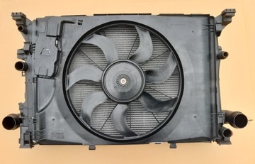 Комплект радиаторов вентилятор INFINITI Q30 QX30