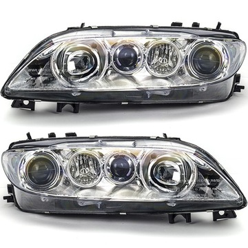 REFLEKTORY LAMPY HALOGEN MAZDA 6 GG GY 02-08 KPL