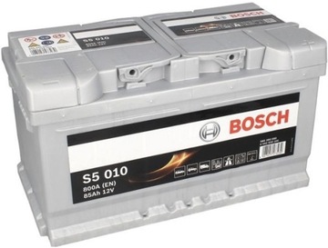 AKUMULATOR BOSCH SILVER S5 010 85Ah 800A