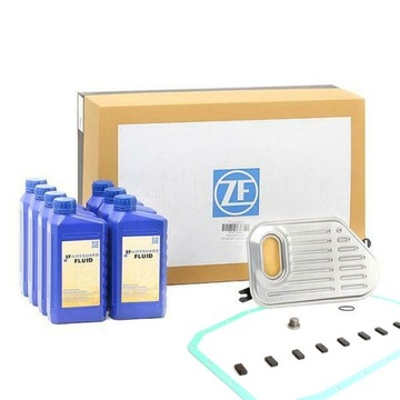 ZF фільтр коробки автомат + масло 7л 5hp19 BMW E39 E46