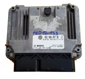 ECU VW JETTA 1.4TSI 03C906027BE 0261S07005 DOPISZĘ