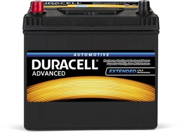 Akumulator Duracell Advanced 12V 60Ah 550A L+