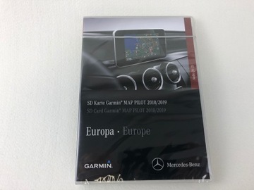 MERCEDES A 176 карта Європи garmin 2019 Європа