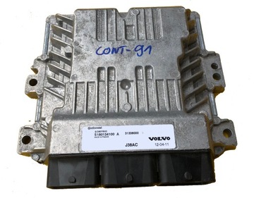 ECU VOLVO V50 S40 1.6D S180134100A 31336000